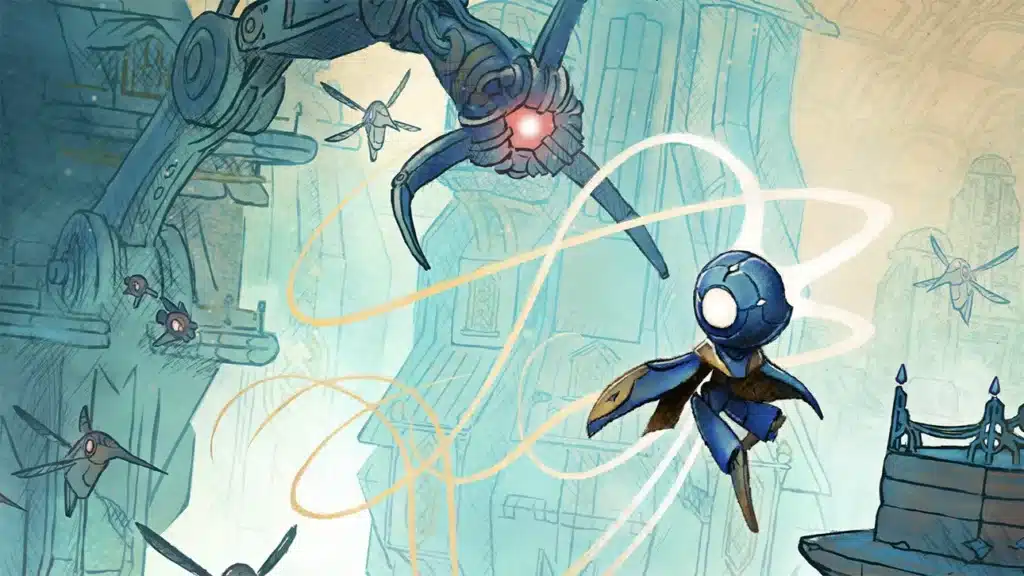 ‘MIO: Memories in Orbit’ Is a Metroidvania with Soul